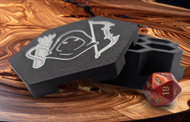 Dice Box-Black