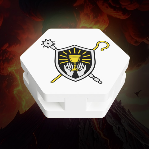 Cleric Silver - Dice Box