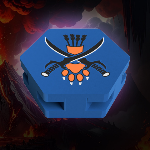 Ranger Blue - Dice Box