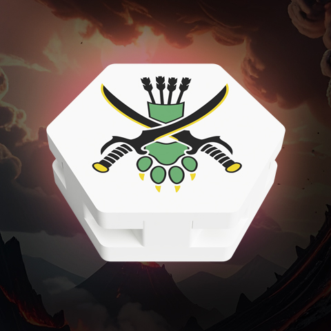 Ranger White - Dice Box
