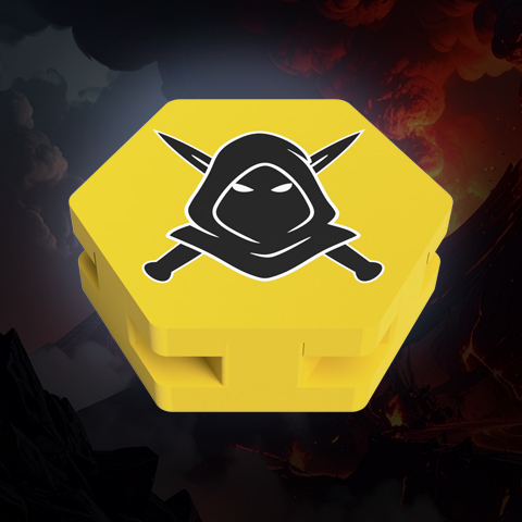 Rogue Gold - Dice Box