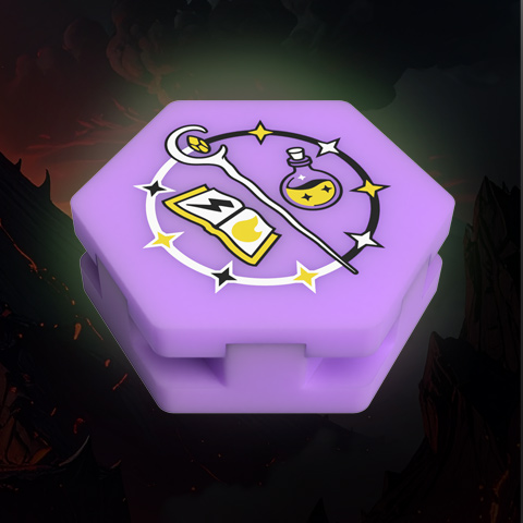 Wizard Purple - Dice Box